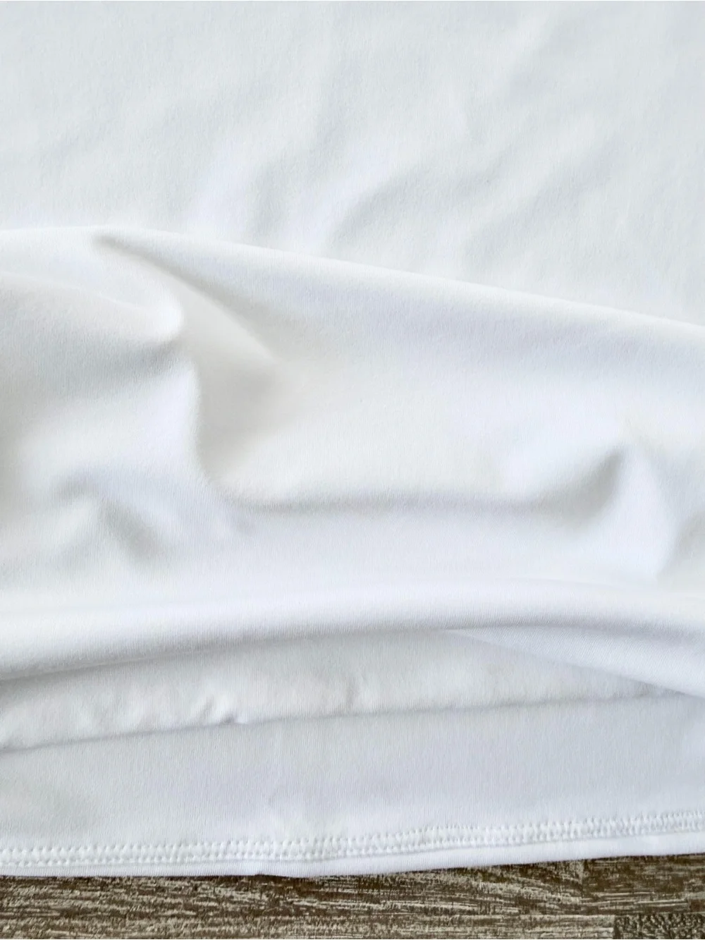 LOFT Versa White Square Neck Stretch Top | Size Large | NWOT - Picture 4 of 8